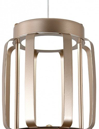 Подвесной светильник Indigo Capsula 14027/2P Gold