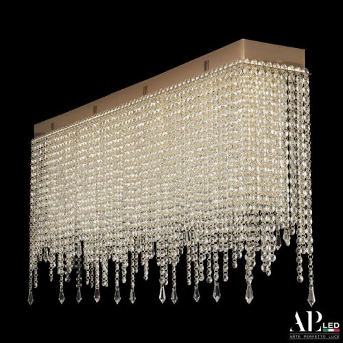 Потолочная люстра Sicilia SH512.2.100.G.Gd.E14