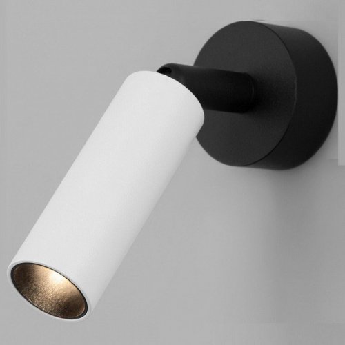 Спот Eurosvet Pin 20133/1 LED белый/черный Спот Eurosvet Pin 20133/1 LED белый/черный