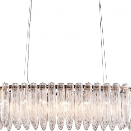 Подвесная люстра Piuma MD22027002-L108 light rose gold