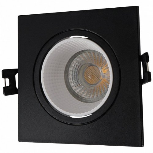Встраиваемый светильник Denkirs DK3071-BK+WH