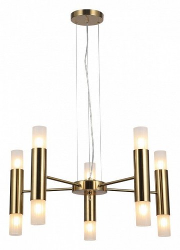 Подвесная люстра Illumico IL0314-10P-79 BRASS Подвесная люстра Illumico IL0314-10P-79 BRASS