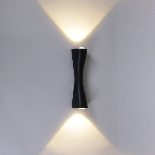 Архитектурная подсветка  86876-9.2-001JH LED2*3W BK RLOS