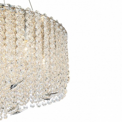 Подвесная люстра Indigo Giulietta 12051/12P Chrome Подвесная люстра Indigo Giulietta 12051/12P Chrome