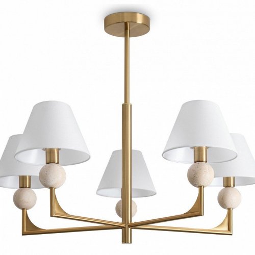 Потолочная люстра Freya Riley FR2043CL-05BS