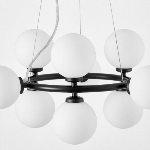 Подвесной светильник Lumina Deco Marsiada LDP 6033-9 BK Подвесной светильник Lumina Deco Marsiada LDP 6033-9 BK