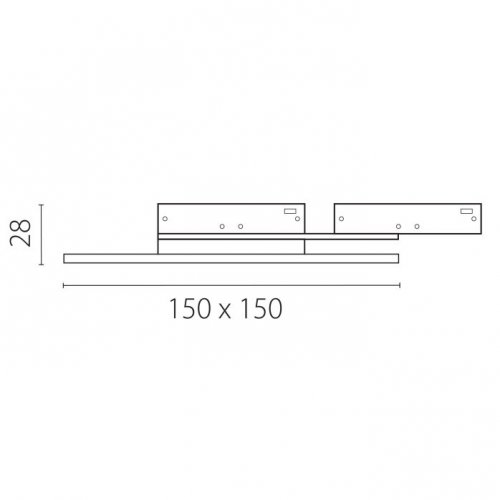 Трековый светильник Linea 236141Q