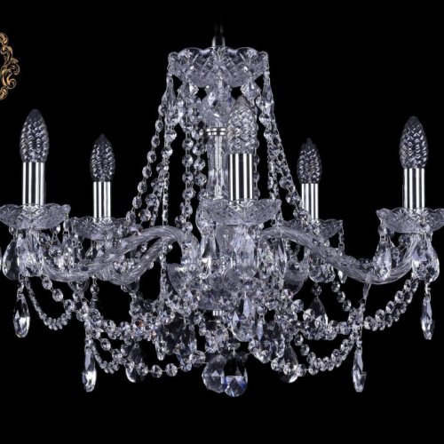 Подвесная люстра ArtClassic 11.25 11.25.5.200.Cr.Sp Подвесная люстра ArtClassic 11.25 11.25.5.200.Cr.Sp