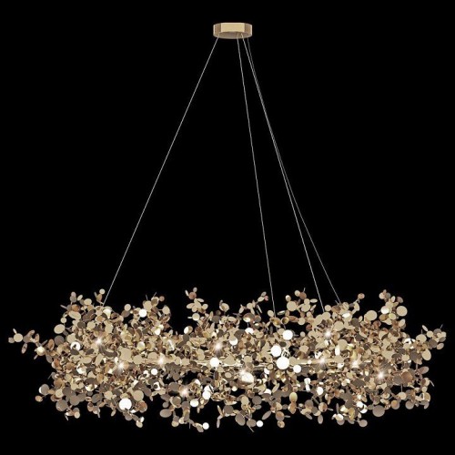 Подвесная люстра Loft IT Spark 10101/800 Gold Подвесная люстра Loft IT Spark 10101/800 Gold