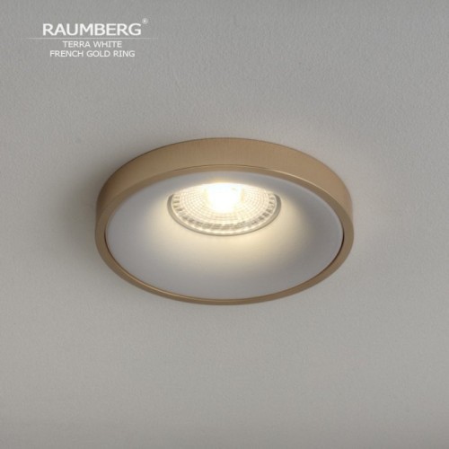 Точечный светильник Terra TerraWh\FrGd