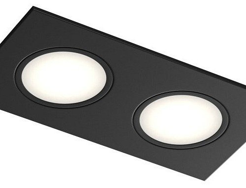 Точечный светильник Denkirs PORT DK3112-BK