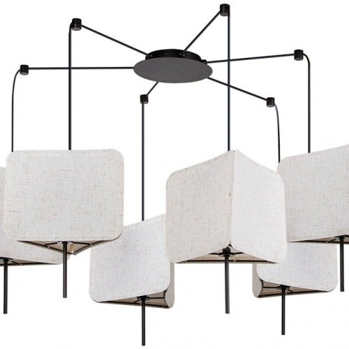 Подвесная люстра Arte Lamp Trixie A7084SP-6BK