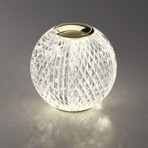 Интерьерная настольная лампа Crystal 5008/2TL