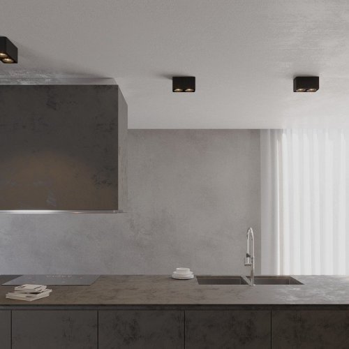 Потолочный светодиодный светильник Arlight SP-Cubus-S195x100-2x8W Day4000 036056