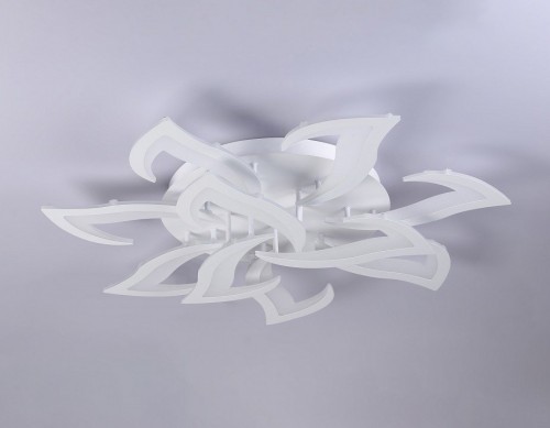 Потолочная светодиодная люстра Ambrella light Acrylica Original FA4473 Потолочная светодиодная люстра Ambrella light Acrylica Original FA4473