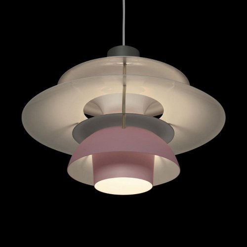 Подвесной светильник Floret 10113 Pink