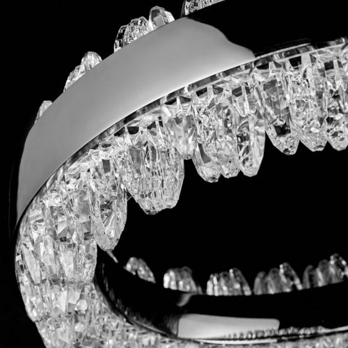 Подвесная люстра Michel LE7720/1050L Black Chrome