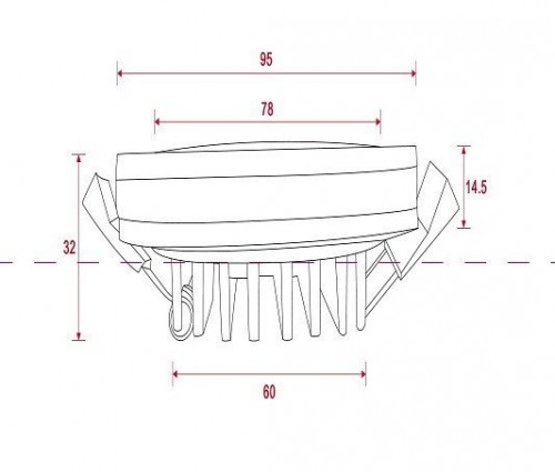Встраиваемый светодиодный светильник Maytoni Phanton DL2001-L12W Встраиваемый светодиодный светильник Maytoni Phanton DL2001-L12W