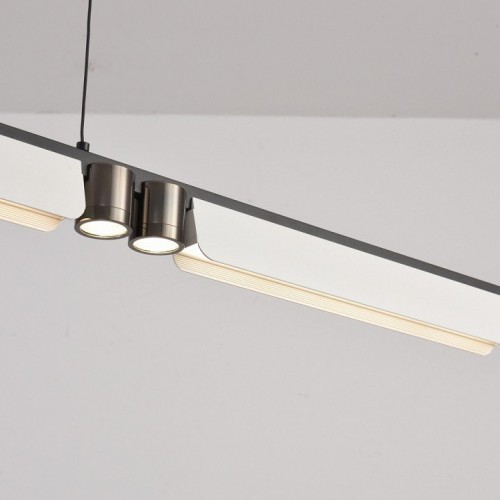 Подвесной светодиодный светильник iLedex Vision 9309D-1200-2 WH+BK