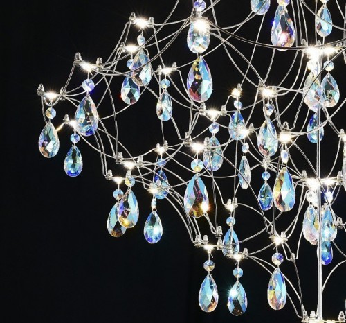 Подвесная люстра Allegria MR2640-66P-50CD