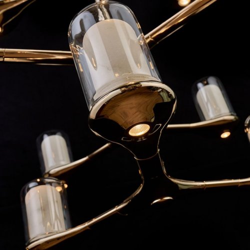Подвесная люстра Barbara LE7908/3+6+3 Gold