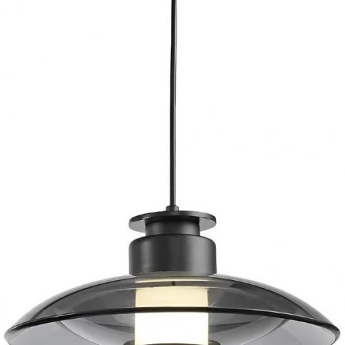 Подвесной светильник DeLight Collection 8665 8665P/S black/smoky Подвесной светильник DeLight Collection 8665 8665P/S black/smoky