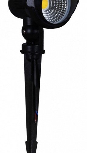 Грунтовый светильник Reluce 09401-0.7-001U LED7W BK