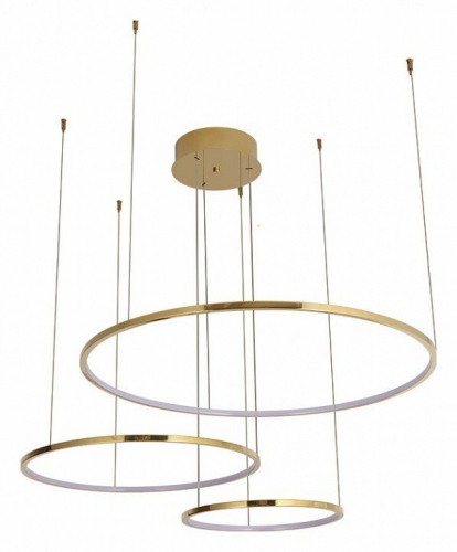 Подвесной светодиодный светильник Newport 15103/S champagne gold М0068730