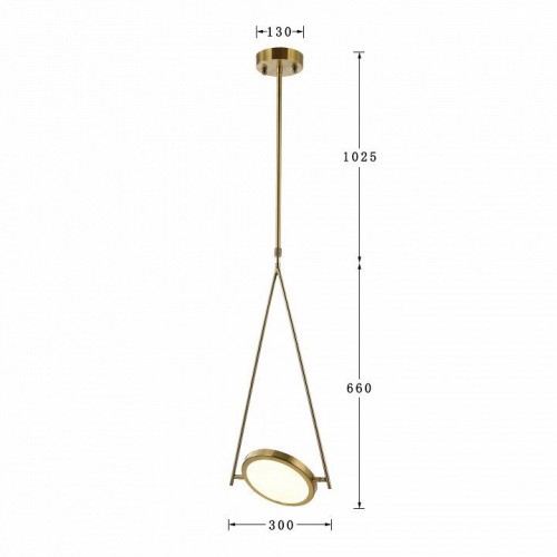 Потолочная люстра Favourite Fons 2776-1P