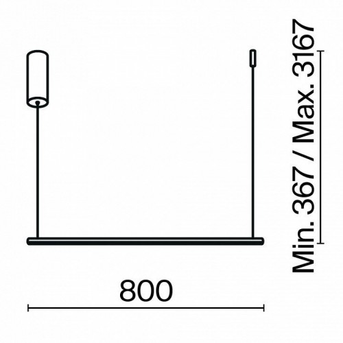 Подвесной светильник Maytoni Halo MOD246PL-L16BSK