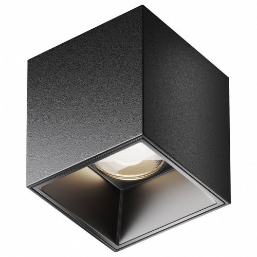 Точечный светильник Maytoni Alfa LED C064CL-5W4K-SQ-B Точечный светильник Maytoni Alfa LED C064CL-5W4K-SQ-B