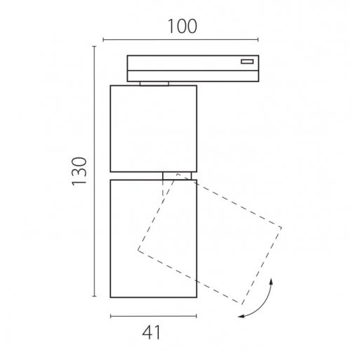 Трековый светильник Volta CCT 227017 Трековый светильник Volta CCT 227017