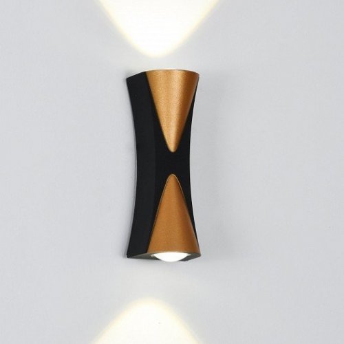 Настенный светильник Arte Lamp Gudja A6026AP-10BK Настенный светильник Arte Lamp Gudja A6026AP-10BK