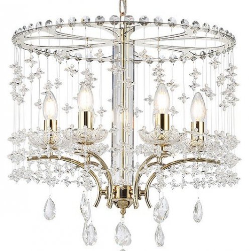 Подвесная люстра 8600 8606/C gold