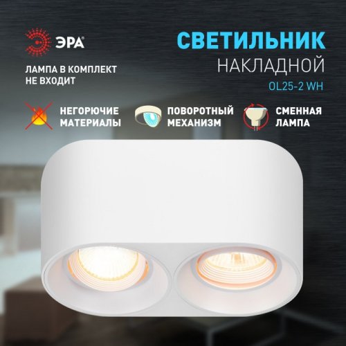 Точечный светильник OL25-2 WH