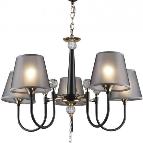 Подвесная люстра Seven Fires Gilliana WD3585/5H-CF-FGD-BK