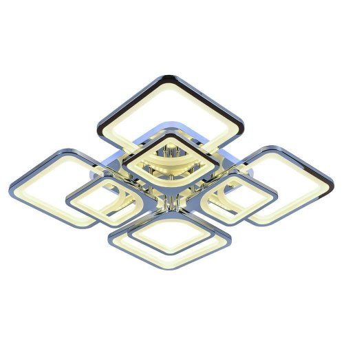 Потолочная светодиодная люстра Profit Light 8057/4+4 CHR Потолочная светодиодная люстра Profit Light 8057/4+4 CHR