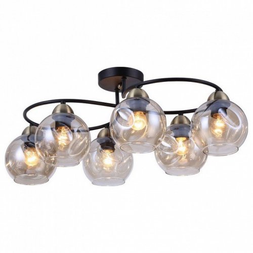 Потолочная люстра Omnilux Carini OML-95007-06 Потолочная люстра Omnilux Carini OML-95007-06