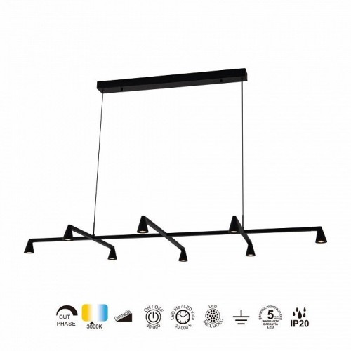 Подвесная люстра Mantra Africa 9408 Подвесная люстра Mantra Africa 9408