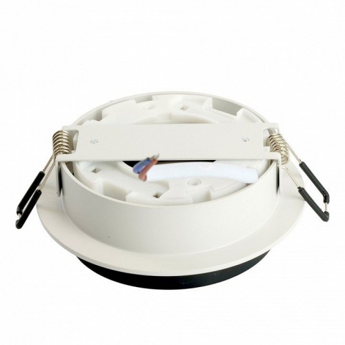 Светильник встраиваемый Feron DL507 потолочный GX53 белый + черный круг 51351