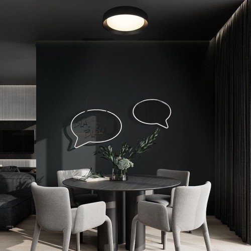 Потолочный светильник Coin 10202 BB