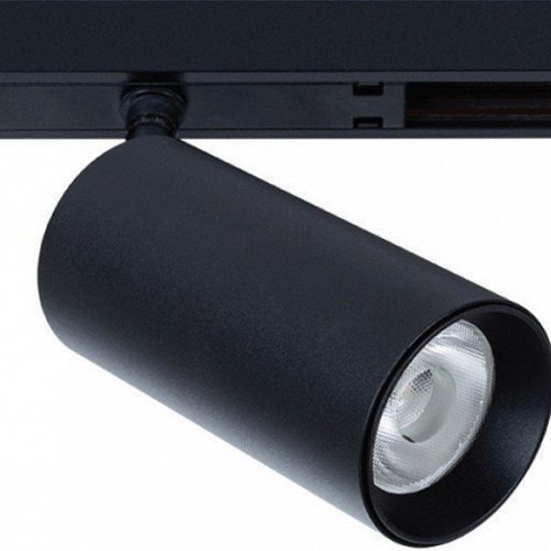Трековый светильник Arte Lamp Optima A7282PL-1BK