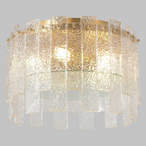 Светильник потолочный Crystal Lux RICARDO PL5 BRASS Светильник потолочный Crystal Lux RICARDO PL5 BRASS