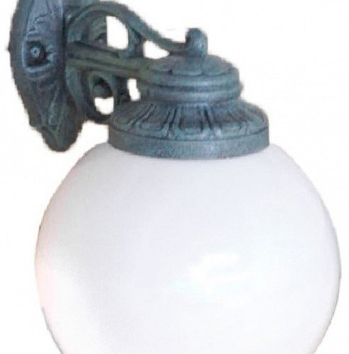 Настенный светильник уличный Fumagalli Globe 250 G25.131.000.VYE27DN Настенный светильник уличный Fumagalli Globe 250 G25.131.000.VYE27DN