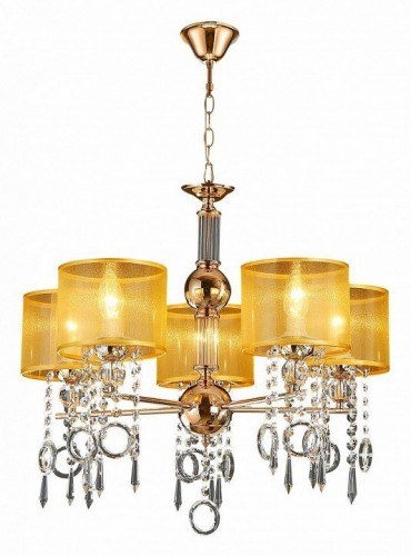 Подвесная люстра Illumico IL6219-5P-27 GD