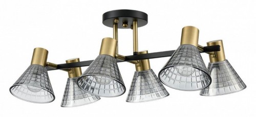 Потолочная люстра Lumion Anriya 8044/6C Потолочная люстра Lumion Anriya 8044/6C