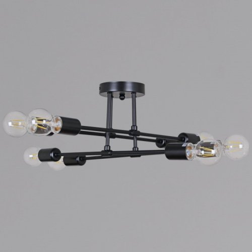 Потолочная люстра Reluce 90800-0.3-08 BK