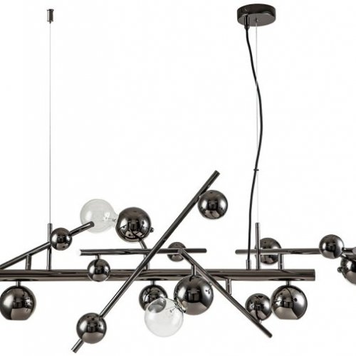 Подвесная люстра Indigo Saldo 11033/6PL Chrome V000329 Подвесная люстра Indigo Saldo 11033/6PL Chrome V000329