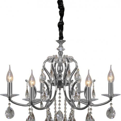 Подвесная люстра Illumico IL2326-6POR-39 CR