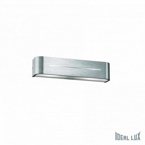 Настенный светильник Ideal Lux Posta AP2 Alluminio Настенный светильник Ideal Lux Posta AP2 Alluminio